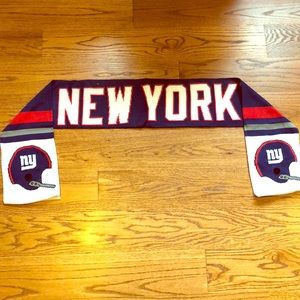 NY Giants Scarf